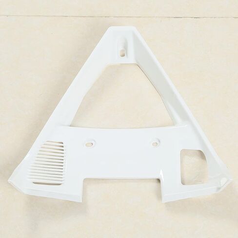 XMT-MOTO ABS Plastic Fairing Bodywork Kit for Ducati 848 1098 1198 2007 2008 2008 2010 2011 2012 (غير مصموم أبيض ، مجموعة واحدة)+الزجاج الأمامي in Saudi Arabia