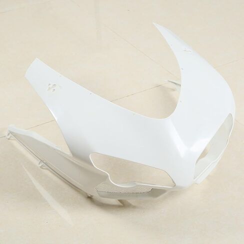 XMT-MOTO ABS Plastic Fairing Bodywork Kit for Ducati 848 1098 1198 2007 2008 2008 2010 2011 2012 (غير مصموم أبيض ، مجموعة واحدة)+الزجاج الأمامي in Saudi Arabia