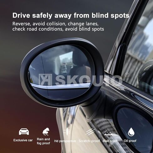 Gassenger Side Mirror Glass لـ BMW Mini Cooper 2014-2020 ، لسيارة BMW Mini Cooper Clubman 2016-2020 ، لسيارة BMW Mini Cooper Countryman 2017-2020 ، الزجاج المسخن الأيمن للمرآة. in Saudi Arabia
