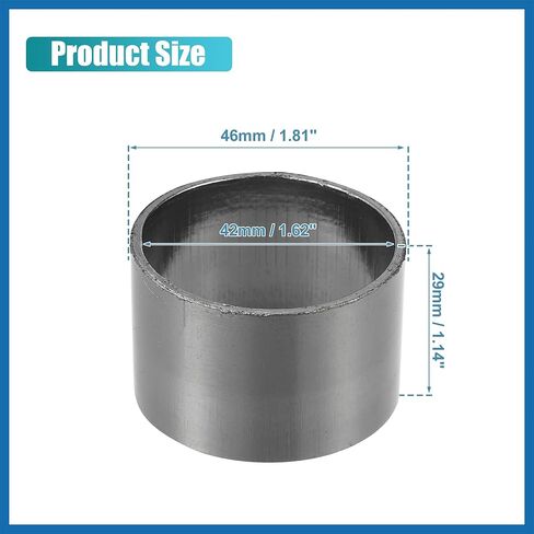 42mm ID 46mm OD Universal Exhaust Muffler Pipe Gasket Motorcycle Exhaust Gaskets Graphite Seal Ring Repair Replacement for Dirt Pit Motocross Item Replacement in Saudi Arabia