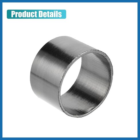 42mm ID 46mm OD Universal Exhaust Muffler Pipe Gasket Motorcycle Exhaust Gaskets Graphite Seal Ring Repair Replacement for Dirt Pit Motocross Item Replacement in Saudi Arabia