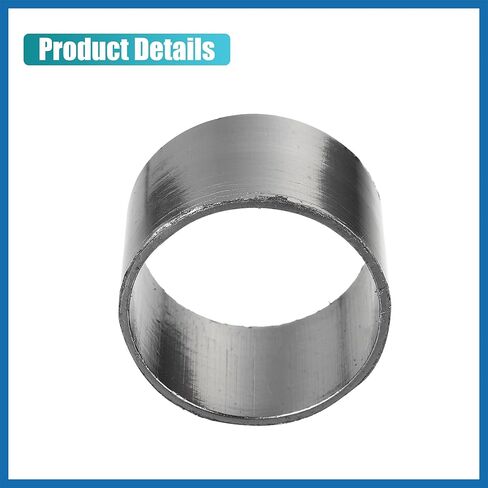 42mm ID 46mm OD Universal Exhaust Muffler Pipe Gasket Motorcycle Exhaust Gaskets Graphite Seal Ring Repair Replacement for Dirt Pit Motocross Item Replacement in Saudi Arabia