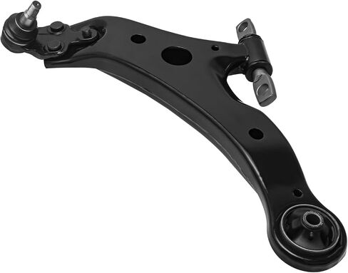 Detroit Axle-ذراع التحكم السفلى اليسرى الأمامي في 2007-2017 Toyota Camry ، 2005-2018 Avalon ، 2007-2019 لكزس ES350 ، ذراع التحكم السفلي مع استبدال جانب سائق مجموعة مفصل الكرة in Saudi Arabia