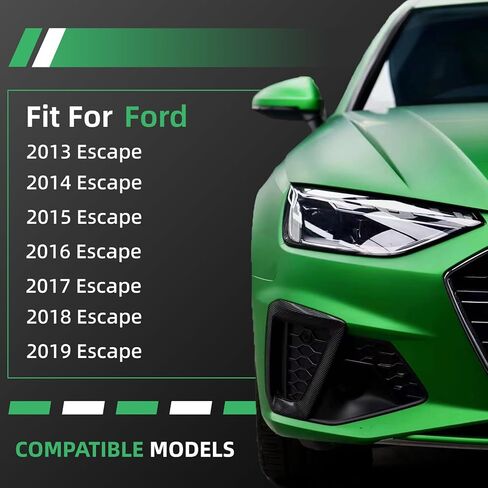 2PCS Front Lower Control Arm w/Ball Joint Driver Passenger Side Fit for Ford 2013 2014 2015 2016 2017 2018 2019 Escape 524-113 524-114 K622136 K622161 in Kuwait