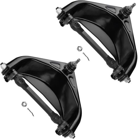 Detroit Axle - RWD Front Upper Control Arms W/Ball Noints Assembly Placbly for 1994 1995 1996 1997 1998 1999 Dodge RAM 1500 2500 3500 in Saudi Arabia