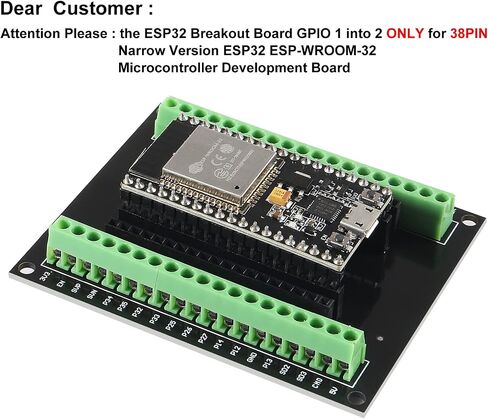 2ets USB C 38 PIN ESP32 ESP-32D ESP-WRORET-32 CP2012 WIFI+Bluetooth Dual Core Type-C interface ESP32-DEVKITC-32 MODUAL in Kuwait