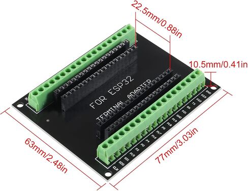 2ets USB C 38 PIN ESP32 ESP-32D ESP-WRORET-32 CP2012 WIFI+Bluetooth Dual Core Type-C interface ESP32-DEVKITC-32 MODUAL in Kuwait