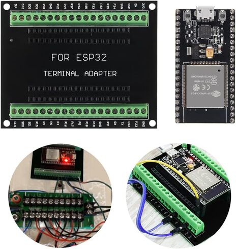 2ets USB C 38 PIN ESP32 ESP-32D ESP-WRORET-32 CP2012 WIFI+Bluetooth Dual Core Type-C interface ESP32-DEVKITC-32 MODUAL in Kuwait