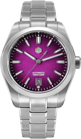 San Martin Men Watch SN0144-GX, 9015 Automatic Mechanical Movement Sapphire Glass 10 Bar Diving Watch for Men in Saudi Arabia