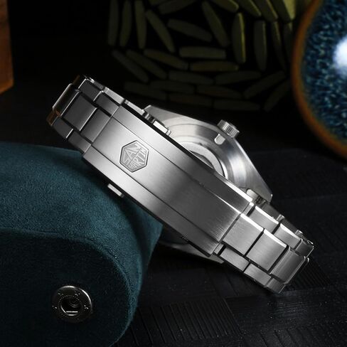 San Martin Men Watch SN0144-GX, 9015 Automatic Mechanical Movement Sapphire Glass 10 Bar Diving Watch for Men in Saudi Arabia