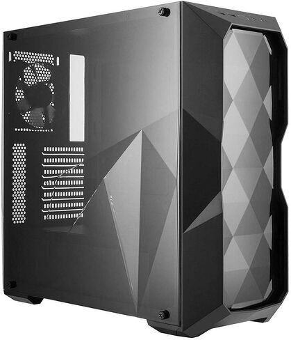 Cooler Masterbox Mesh TD500 Mesh - Argb PC Case مع شبكة tassellated ، 3 × 120 مم المراوغة مسبقًا ، لوحة جانبية بلورية ، تكوينات تدفق الهواء المرنة - أبيض in Kuwait