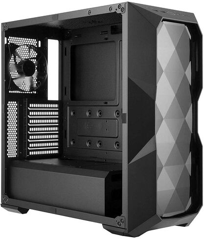 Cooler Masterbox Mesh TD500 Mesh - Argb PC Case مع شبكة tassellated ، 3 × 120 مم المراوغة مسبقًا ، لوحة جانبية بلورية ، تكوينات تدفق الهواء المرنة - أبيض in Kuwait