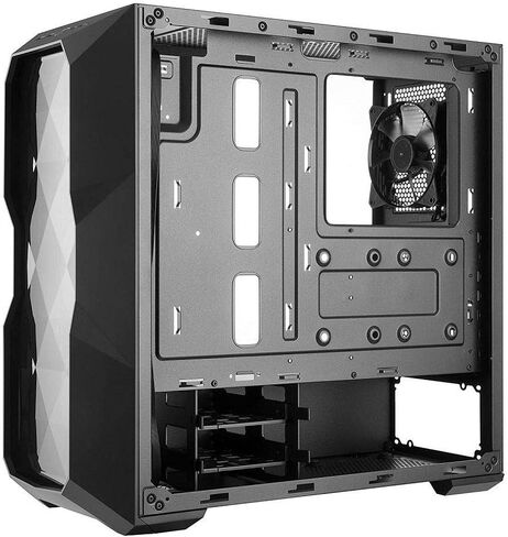 Cooler Masterbox Mesh TD500 Mesh - Argb PC Case مع شبكة tassellated ، 3 × 120 مم المراوغة مسبقًا ، لوحة جانبية بلورية ، تكوينات تدفق الهواء المرنة - أبيض in Kuwait