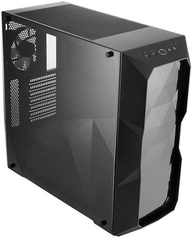 Cooler Masterbox Mesh TD500 Mesh - Argb PC Case مع شبكة tassellated ، 3 × 120 مم المراوغة مسبقًا ، لوحة جانبية بلورية ، تكوينات تدفق الهواء المرنة - أبيض in Kuwait