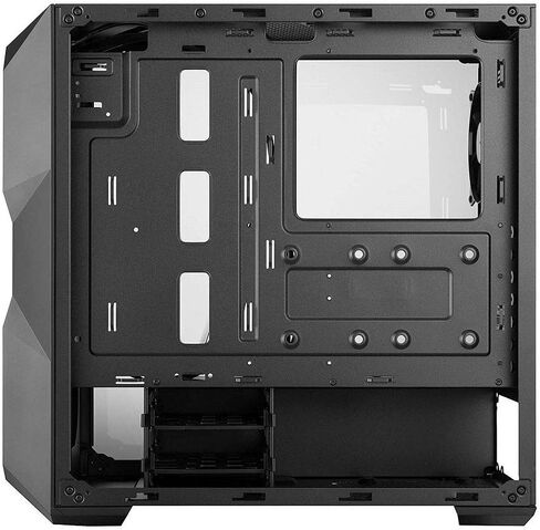 Cooler Masterbox Mesh TD500 Mesh - Argb PC Case مع شبكة tassellated ، 3 × 120 مم المراوغة مسبقًا ، لوحة جانبية بلورية ، تكوينات تدفق الهواء المرنة - أبيض in Kuwait