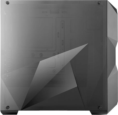 Cooler Masterbox Mesh TD500 Mesh - Argb PC Case مع شبكة tassellated ، 3 × 120 مم المراوغة مسبقًا ، لوحة جانبية بلورية ، تكوينات تدفق الهواء المرنة - أبيض in Kuwait