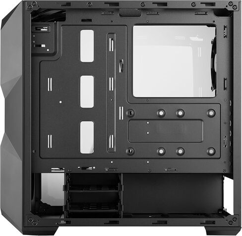 Cooler Masterbox Mesh TD500 Mesh - Argb PC Case مع شبكة tassellated ، 3 × 120 مم المراوغة مسبقًا ، لوحة جانبية بلورية ، تكوينات تدفق الهواء المرنة - أبيض in Kuwait