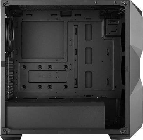 Cooler Masterbox Mesh TD500 Mesh - Argb PC Case مع شبكة tassellated ، 3 × 120 مم المراوغة مسبقًا ، لوحة جانبية بلورية ، تكوينات تدفق الهواء المرنة - أبيض in Kuwait