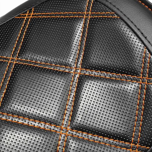 نسخة. راكب السائق مقعد مروحية منفردة مقعد دراجة نارية منفردة ل Harley Dyna Street Bob Low Rider Super Glide 2007-2017 in Kuwait