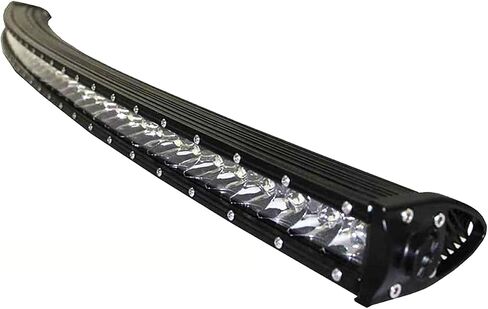 شريط إضاءة LED مقاس 36 بوصة منحني صف واحد مع حزام أسلاك DT، مصابيح عمل رفيعة 180 وات، مجموعة إضاءة للطرق الوعرة، مصباح ضباب 12 فولت لشاحنة SUV ATV UTE Pickup 4X4، IP68 مقاوم للماء in Saudi Arabia