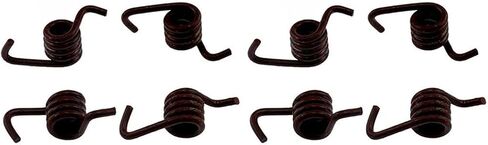 Front Rear Drum Brake Shoe Hold Down Spring 2PC for International Harvester M1200 5.0L 1970 1971 1972 in Saudi Arabia