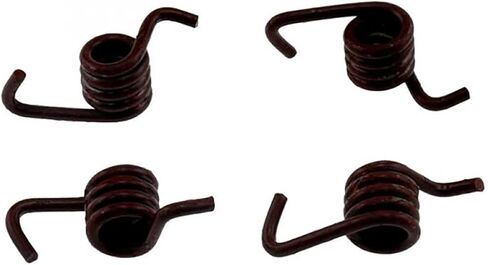 Front Rear Drum Brake Shoe Hold Down Spring 2PC for International Harvester M1200 5.0L 1970 1971 1972 in Saudi Arabia