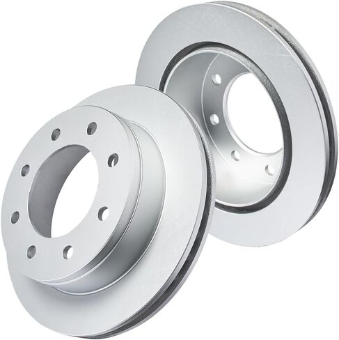 Doc's Diesel Rear SRW Brake Rotors DR0531-2 | Compatible with Chevrolet Silverado 6.6L DuRamax 2500HD 2001-2007, 3500HD 2005-2007, GMC Sierra 6.6L DuRamax 2500HD 2001-2006 in Saudi Arabia