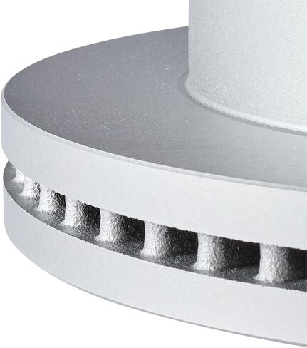 Doc's Diesel Compatible with Chevrolet/GMC 6.6L Duramax DRW High Carbon Front Brake Rotor Set 2001-2006 3500, 2007-2010 3500HD in Saudi Arabia