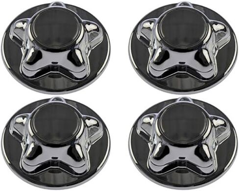 Wheel Cap 4PC Replaces F65Z1130BB, XL3Z1130DA Compatible with F-150 1997 1998 1999 2000 Compatible with Lobo 2000 in Saudi Arabia