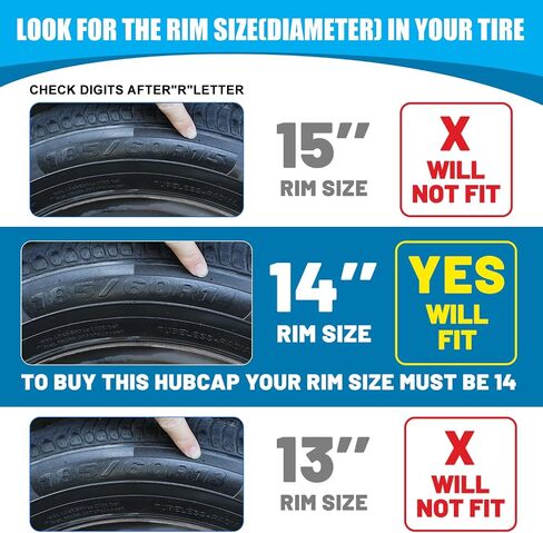 CPW 16 "حافة العجلة غطاء Hubcaps Snapal Universal على سيارة شاحنة السيارة SUV ABS COVERS COVERS SNAP FORDICORISES PRASIONS PRESSION ERIM ، مجموعة من 4 (16 بوصة ، ورنيش أسود وأحمر) in Saudi Arabia