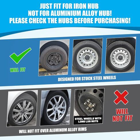 CPW 16 "حافة العجلة غطاء Hubcaps Snapal Universal على سيارة شاحنة السيارة SUV ABS COVERS COVERS SNAP FORDICORISES PRASIONS PRESSION ERIM ، مجموعة من 4 (16 بوصة ، ورنيش أسود وأحمر) in Saudi Arabia