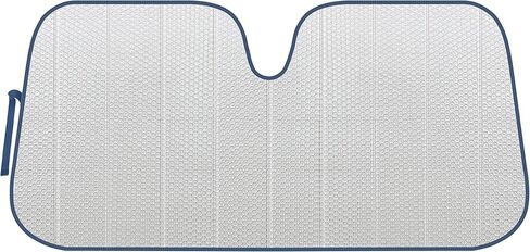 Auto Windshield Shade, Licensed Warner Bros Looney Tunes Road Trip Design, Double Bubble Reversible Foldable Accordion Design, Fits Car Truck Van SUV in Saudi Arabia