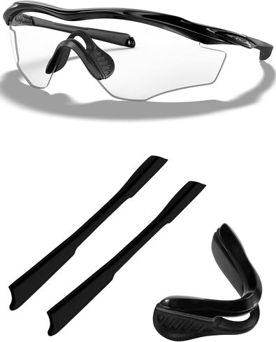 استبدال الأذن و nosepieces مجموعات المطاط ل Oakley M2 إطار | M2 Frame XL النظارات الشمسية in Kuwait