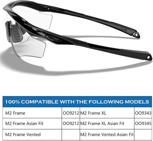 استبدال الأذن و nosepieces مجموعات المطاط ل Oakley M2 إطار | M2 Frame XL النظارات الشمسية in Kuwait