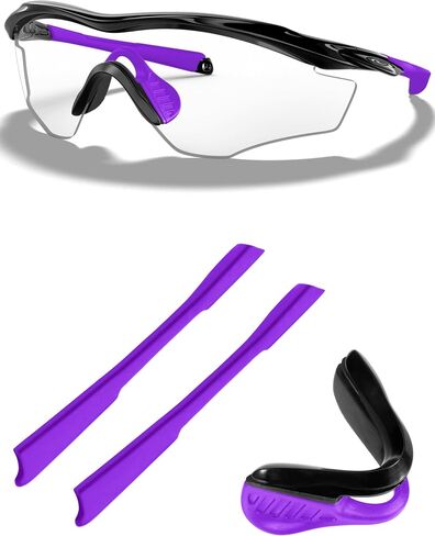 استبدال الأذن و nosepieces مجموعات المطاط ل Oakley M2 إطار | M2 Frame XL النظارات الشمسية in Kuwait