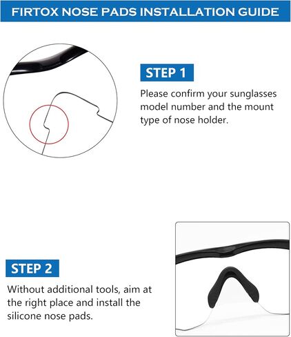 استبدال الأذن و nosepieces مجموعات المطاط ل Oakley M2 إطار | M2 Frame XL النظارات الشمسية in Kuwait
