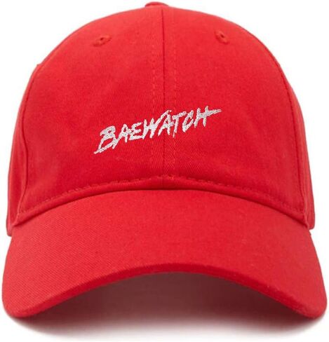 التصميم التقني Baywatch Beach Baseball Cap مطرزة القطن القابل للتعديل in Kuwait