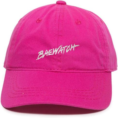 التصميم التقني Baywatch Beach Baseball Cap مطرزة القطن القابل للتعديل in Kuwait