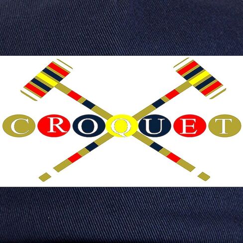 Cafepress croquet لعبة البيسبول قابلة للتعديل in Saudi Arabia