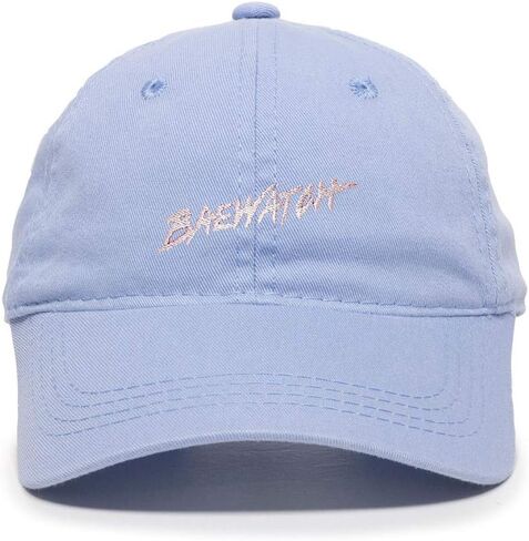 التصميم التقني Baywatch Beach Baseball Cap مطرزة القطن القابل للتعديل in Kuwait