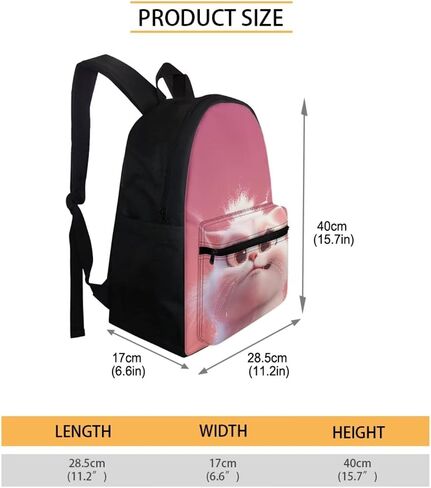 حقيبة الظهر Dreaweet Girls With Box Box Blue Butterfly Bookbag مع صندوق الغداء وزجاجة ماء Pocket & Pencil Case Kids. in Saudi Arabia