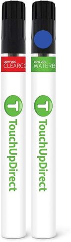 TouchUpDirect SAZ Horizon Blue Pearl Compatible With Subaru Exact Match Touch Up Paint Brush - Essential Kit in Saudi Arabia