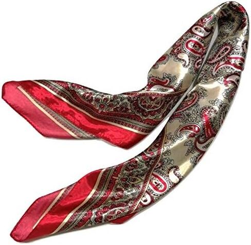Shanlin Paisley Pattern Silk Felt in Kuwait