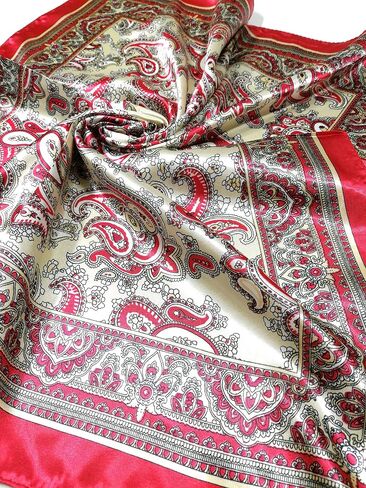Shanlin Paisley Pattern Silk Felt in Kuwait