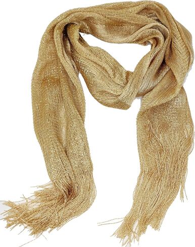 echomerx Shawls and Wraps Shimmer and Shine Scarves for Women Evening Dresses, Wedding, Prom Scarf in Saudi Arabia
