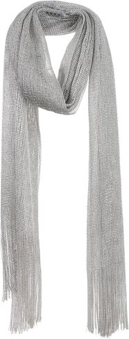 echomerx Shawls and Wraps Shimmer and Shine Scarves for Women Evening Dresses, Wedding, Prom Scarf in Saudi Arabia