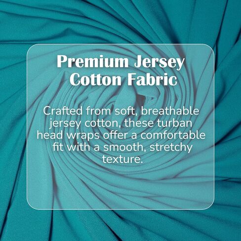 Premium Lycra Jersey Hijab Scarves -Turban Head Wraps for Women, Fashion Headbands Long Plain Muslim Shawls in Saudi Arabia