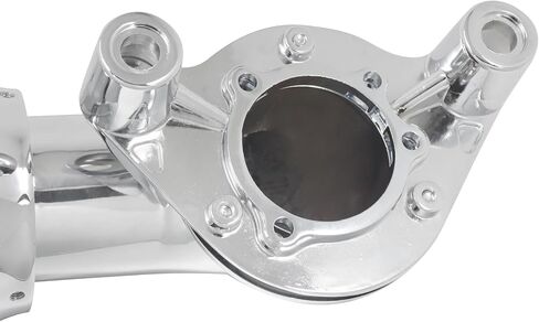 طقم طيران الهواء ، طقم هواء ، طائرة CNC FIT لـ Harley Sportster XL Iron 883 1200 2004-2022 (Black) in Saudi Arabia