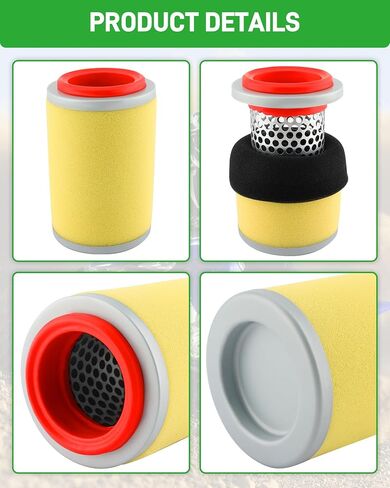 دليل CAGE CAPE دليل مرشح الهواء لـ Yamaha Grizzly 350 400 450 ، Bruin 350 ، Kodiak 400 450 ، Wolverine 350 450 ؛ استبدل 5UH-E4458-00-00 in Saudi Arabia