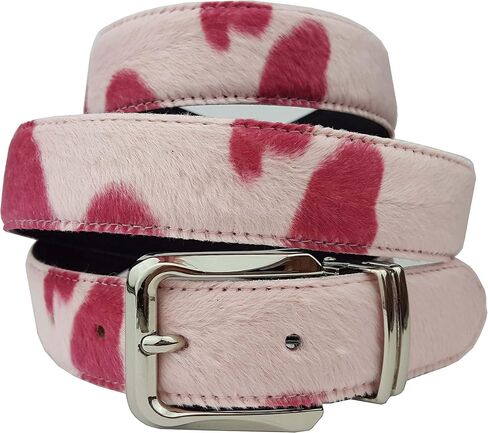 Faux Fur Leopard Print Belt in Saudi Arabia